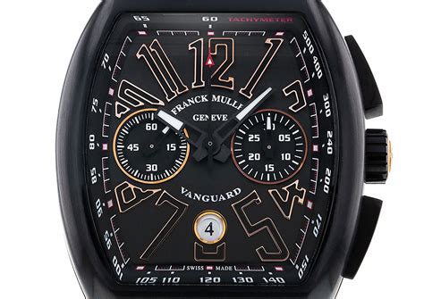 Richard Mille vs vanguard